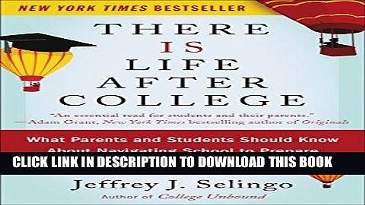 [PDF] There Is Life After College: What Parents...