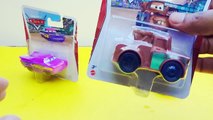 Disney Cars 2 Playset Unboxing Disney Pixar Lightning McQueen Mater and Ramone