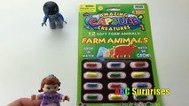 Best Learning Compilation Video For Kids Zoo Sea Barn Farm Animals Colors Counting Toy Surprise Eggs