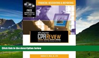 Online Nathan M. Bisk Bisk CPA Review: Financial Accounting   Reporting - 39th Edition 2010