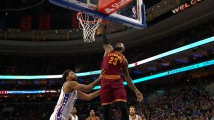 Dunk of the Night - LeBron James
