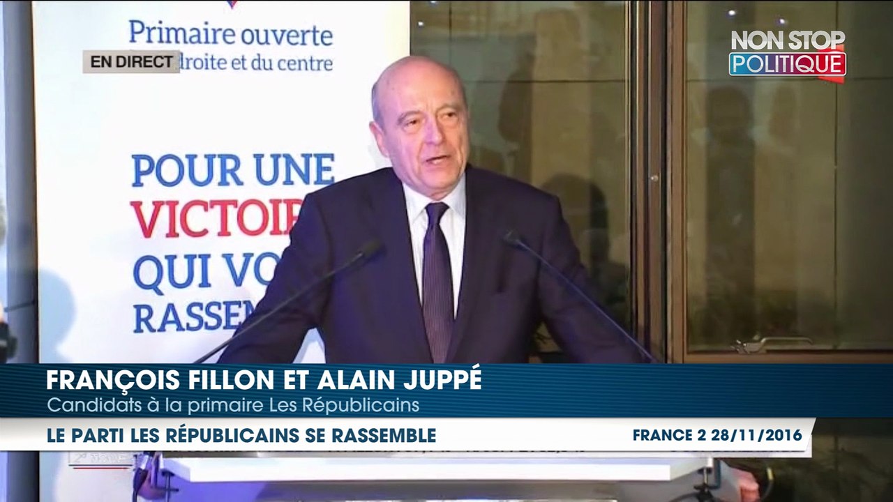 Primaire à droite : François Fillon vainqueur, Alain Juppé perdant, l’heure est au rassemblement