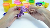 Red Shark Vs Dinosaur Play Doh Surprise Toys | Fun Play Doh Sharks Fights Clay Animation