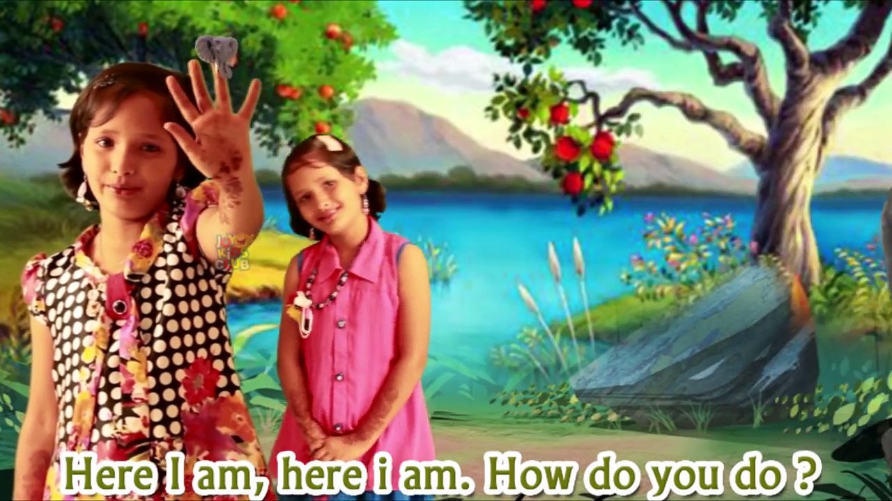 Acton Elephant Finger Family Rhyme | Nursery Rhyme Children | Ozu Animal Finger Family Rhymes