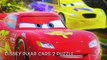 CARS 2 Disney Puzzle Games Jigsaw Puzzles Rompecabezas Lightning McQueen, Jeff Gorvette Kids Toys