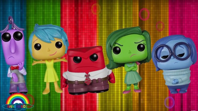Inside Out Toys Finger Family Songs - Daddy Finger Family Nursery Rhymes Lyrics