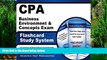 Online CPA Exam Secrets Test Prep Team CPA Business Environment   Concepts Exam Flashcard Study