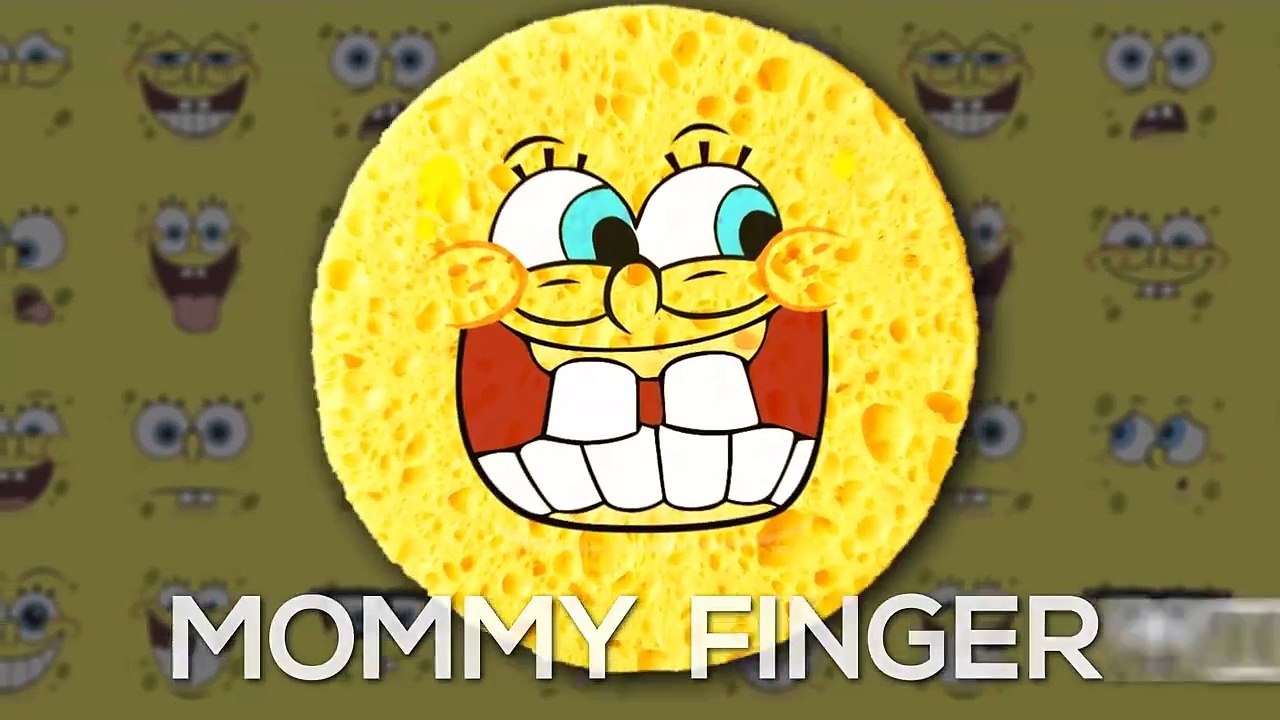 Finger Family SpongeBob - Nursery Rhymes Kids Songs By Nursery Rhyme From YOUTUBE