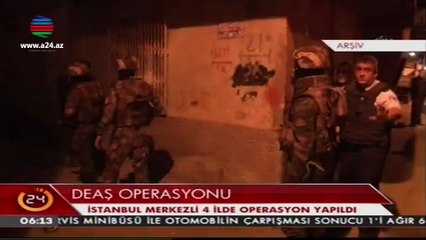 Türkiyədə İŞİD əməliyyatı