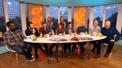 Little Mix Sunday Brunch 11-20-16 pt1