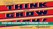[PDF] Think and Grow Rich: The Original, an Official Publication of The Napoleon Hill Foundation