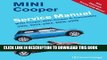 KINDLE MINI Cooper Service Manual: 2002, 2003, 2004, 2005, 2006: MINI Cooper, MINI Cooper S,