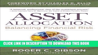 [PDF] Asset Allocation: Balancing Financial Risk, Fifth Edition: Balancing Financial Risk, Fifth