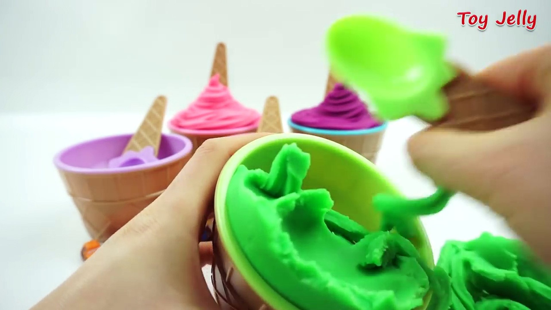 Play Doh Ice Cream Surprise Eggs Toys Squinkies Disney Cars 2 Paw Patrols Sponge Bob Kids Videos 動画 Dailymotion