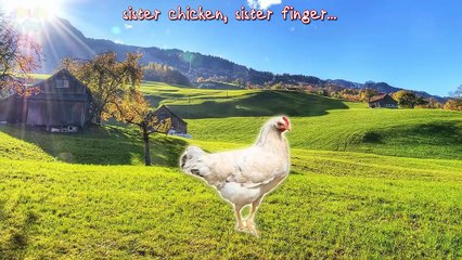 Finger Family Farm Animals | Nursery Rhymes & Kids Songs | dRuLii TV