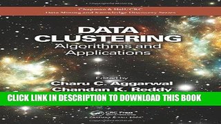 [PDF] Data Clustering: Algorithms and Applications Full Online