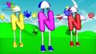 Phonics Letter N Song | ABC Song | ABC rhymes for children in 3D | N for Nine
