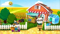 Learn About Vegetables & Fruits for Children with Dr. Panda Veggie Garden Kids Games