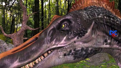 Dinosaurs Cartoon For Kids - Dinosaur Short Movie Fighting Video For Children And Kids