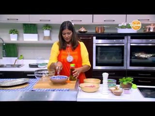 تبولة الجرجير | أماني رفعت