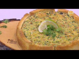 توست بالسلامون المدخن | رانيا الجزار