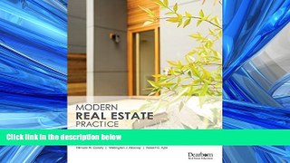 READ book Modern Real Estate Practice, 19th Edition BOOOK ONLINE