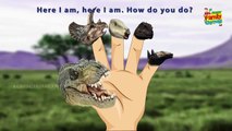 Finger Family Dinosaur 3D | Finger Family Crazy Dinosaur Family Nursery Rhyme