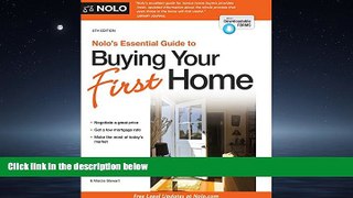 READ book Nolo s Essential Guide to Buying Your First Home (Nolo s Essential Guidel to Buying Your