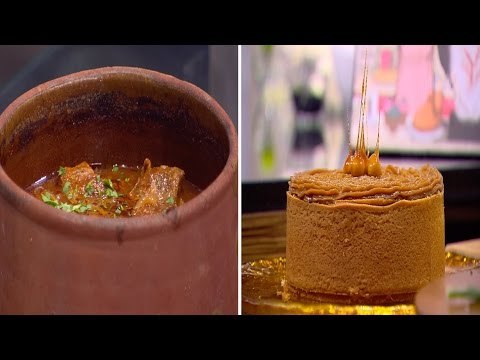 لحمة بالحمص ودبس الرمان - كيك البندق والكراميل | زعفران وفانيلا حلقة كاملة