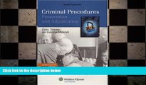 FREE DOWNLOAD  Criminal Procedures: Prosecution   Adjudication  BOOK ONLINE