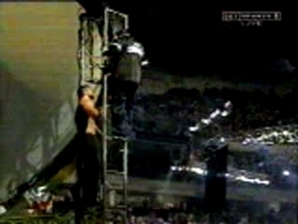 Shane McMahon fall at SummerSlam
