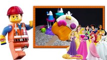 Nursery Rhymes Disney Princess Dresses Play Doh Popsicle Surprise Colors & Counting for Toddlers