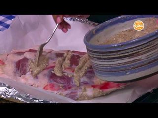 فخدة بتتبيلة مميزة - ارز بسمتي - تبولة الجرجير - مشروب زبادي بالخيار | بالهنا حلقة كاملة