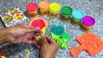 Surprise Spiderman Play Doh Rainbow Pizza Colors Learn Your Numbers for Kids & Toddlers