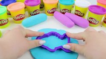 Play Doh Learn Animals Names for Babies Toddlers & Children - Fun Creative for Kids
