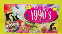 Vintage 1990 39 s Candy Review Skittles Bubble Tape Push Pop amp Lollipop Nostalgic Candy