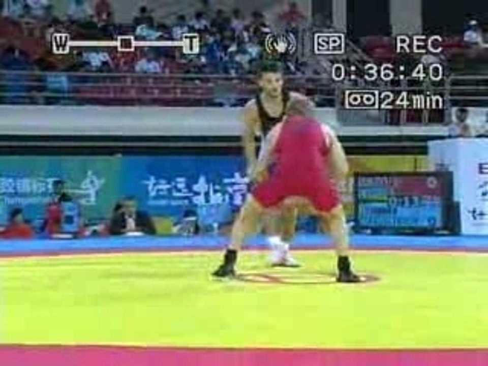 Djamal Otarsultanov  -vs- Dubovyi Volodymyr (UKR) Semi-Final