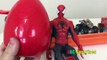 Spiderman Rescue Cars Lightning Mcqueen Mater from Venom Trap Evil Robot Disney Tsum Egg Surprise