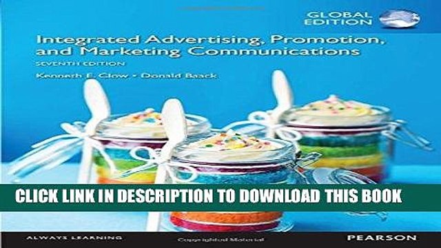 [PDF] Integrated Advertising, Promotion, and Marketing Communications, Global Edition Full Colection