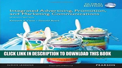 [PDF] Integrated Advertising, Promotion, and Marketing Communications, Global Edition Full Colection