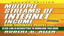 [PDF] Multiple Streams of Internet Income: How Ordinary People Make Extraordinary Money Online,