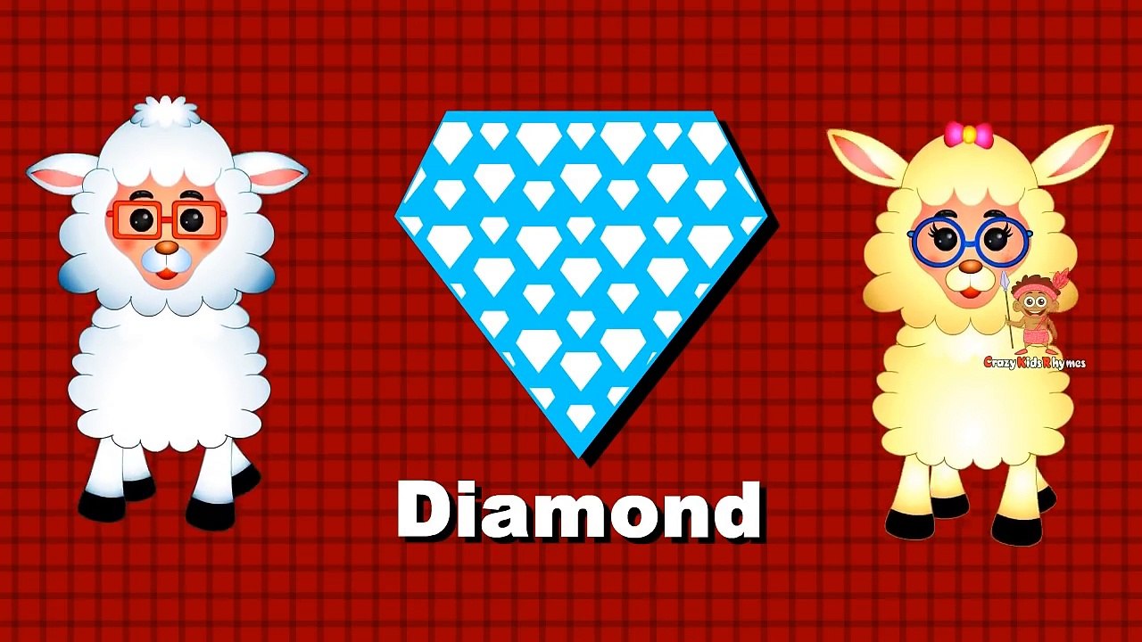 Shapes for Children Kids Top 7 Shapes Collection Lets Learn Shapes Names for Kids Learning Video