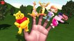 WINNIE THE POOH Finger Family & MORE | Nursery Rhymes for Children | 3D Animation