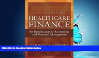 READ book Healthcare Finance: An Introduction to Accounting and Financial Management, Fifth