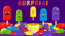 The Finger Family Ice Cream Nursery Rhyme | Popsicles Finger Family Songs