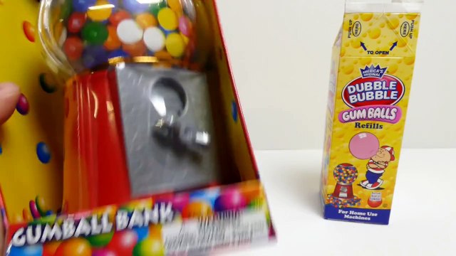 Gumball Machine (Dubble Bubble Gum) - Gum Machine ガムボールマシーン