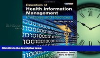 FAVORIT BOOK Essentials of Health Information Management: Principles and Practices, 2nd Edition