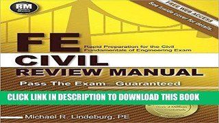 MOBI FE Civil Review Manual PDF Full book