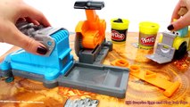 Play-Doh Diggin Rigs Saw Mill Playset Unboxing Tonka Chuck and Friends Toys