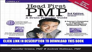 KINDLE Head First PMP: A Learner s Companion to Passing the Project Management Professional Exam